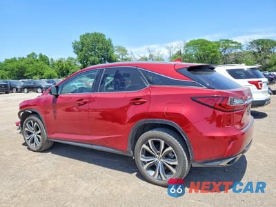 Drugie zdjęcie samochodu z przodu: 2019 LEXUS RX VIN:2T2BZMCA2KC185506 - miniatura