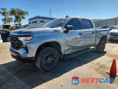 2025 CHEVROLET SILVERADO K1500 TRAIL BOSS CUSTOM 3GCUKCED7SG374029 - główne zdjęcie licytacji z USA - miniatura