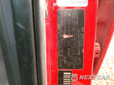 Zdjęcie 13 z 13 samochodu: 2013 KIA FORTE EX VIN:KNAFU5A28D5700771 - miniatura