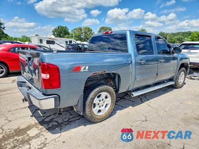 Trzecie zdjęcie samochodu z tyłu: 2008 CHEVROLET SILVERADO K1500 VIN:3GCEK13378G121627 - miniatura
