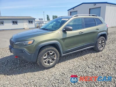 2019 JEEP CHEROKEE TRAILHAWK 1C4PJMBN6KD168104 - główne zdjęcie licytacji z USA - miniatura