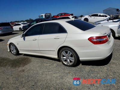 Drugie zdjęcie samochodu z przodu: 2011 MERCEDES-BENZ E 350 BLUETEC VIN:WDDHF2EB9BA372852 - miniatura