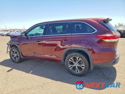 Drugie zdjęcie samochodu z przodu: 2017 TOYOTA HIGHLANDER LE VIN:5TDBZRFH7HS467148 - miniatura