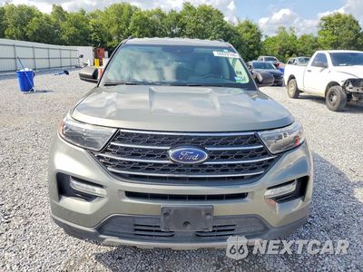 Piąte zdjęcie samochodu w środku: 2020 FORD EXPLORER XLT VIN:1FMSK7DH5LGB20783 - miniatura