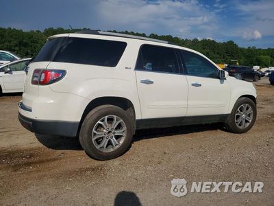 Trzecie zdjęcie samochodu z tyłu: 2014 GMC ACADIA SLT-1 VIN:1GKKRRKD6EJ144581 - miniatura