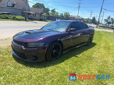 Drugie zdjęcie samochodu z przodu: 2020 DODGE CHARGER SCAT PACK VIN:2C3CDXGJXLH216189 - miniatura