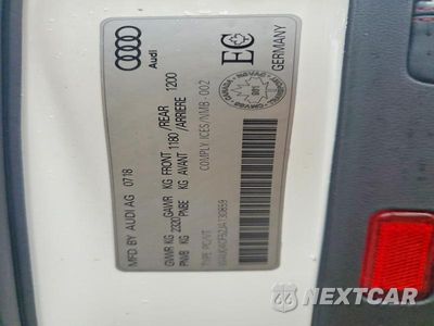 Zdjęcie 12 z 12 samochodu: 2018 AUDI S5 PRESTIGE VIN:WAUC4CF52JA130859 - miniatura