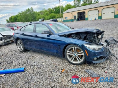 Czwarte zdjęcie samochodu z boku: 2015 BMW 428 I GRAN COUPE SULEV VIN:WBA4A9C56FD416448 - miniatura