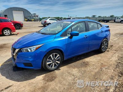 2020 NISSAN VERSA SV 3N1CN8EV1LL827663 - główne zdjęcie licytacji z USA - miniatura