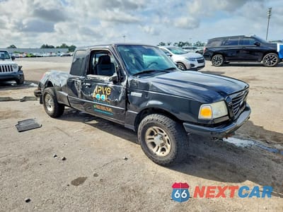 Czwarte zdjęcie samochodu z boku: 2006 FORD RANGER SUPER CAB VIN:1FTYR44U86PA86302 - miniatura