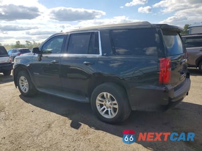 Drugie zdjęcie samochodu z przodu: 2015 CHEVROLET TAHOE K1500 LT VIN:1GNSKBKC8FR549690 - miniatura