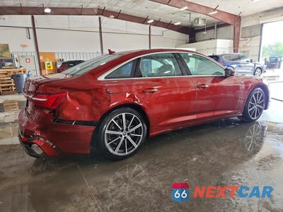 Trzecie zdjęcie samochodu z tyłu: 2024 AUDI A6 PREMIUM PLUS VIN:WAUL2BF25RN062731 - miniatura
