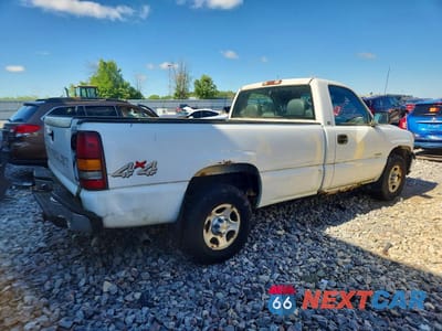 Trzecie zdjęcie samochodu z tyłu: 2000 CHEVROLET SILVERADO K1500 VIN:1GCEK14T5YE330905 - miniatura