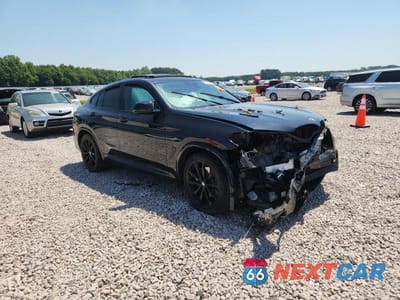 Czwarte zdjęcie samochodu z boku: 2024 BMW X4 M40I VIN:5UX43DT01R9U35760 - miniatura