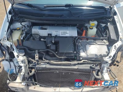 Zdjęcie 11 z 12 samochodu: 2011 TOYOTA PRIUS TWO VIN:JTDKN3DU8B1415587 - miniatura