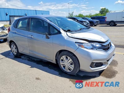 Czwarte zdjęcie samochodu z boku: 2020 HONDA FIT LX VIN:3HGGK5H48LM729024 - miniatura