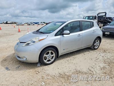 2013 NISSAN LEAF S 1N4AZ0CP6DC405602 - główne zdjęcie licytacji z USA - miniatura