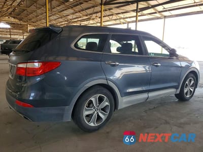 Trzecie zdjęcie samochodu z tyłu: 2016 HYUNDAI SANTA FE SE VIN:KM8SM4HF3GU155220 - miniatura