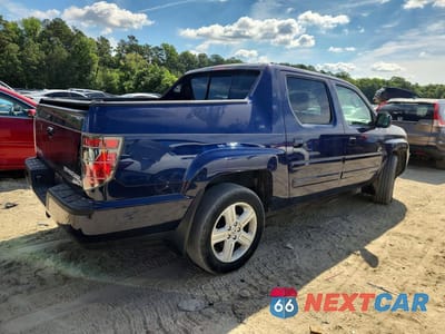 Trzecie zdjęcie samochodu z tyłu: 2013 HONDA RIDGELINE RTL VIN:5FPYK1F50DB005042 - miniatura