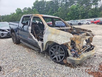 Czwarte zdjęcie samochodu z boku: 2023 CHEVROLET SILVERADO K1500 RST VIN:1GCUDEED8PZ204680 - miniatura