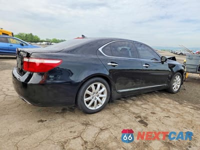 Trzecie zdjęcie samochodu z tyłu: 2008 LEXUS LS 460 VIN:JTHBL46F485063683 - miniatura