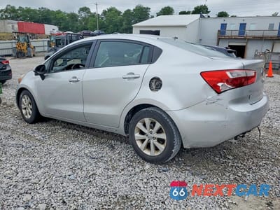 Drugie zdjęcie samochodu z przodu: 2013 KIA RIO EX VIN:KNADN4A32D6201529 - miniatura