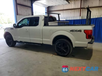 Drugie zdjęcie samochodu z przodu: 2020 FORD F150 SUPER CAB VIN:1FTFX1E42LFA33669 - miniatura