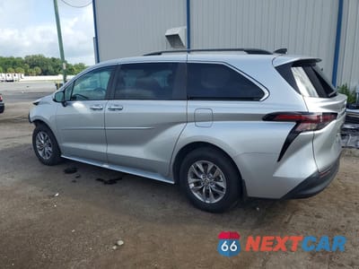 Drugie zdjęcie samochodu z przodu: 2024 TOYOTA SIENNA XLE VIN:5TDYRKEC5RS198642 - miniatura
