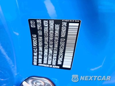 Zdjęcie 12 z 12 samochodu: 2022 PORSCHE 911 GT3 VIN:WP0AC2A94NS268310 - miniatura
