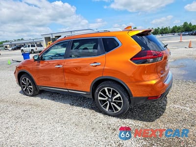 Drugie zdjęcie samochodu z przodu: 2019 NISSAN ROGUE SL VIN:5N1AT2MT7KC816633 - miniatura