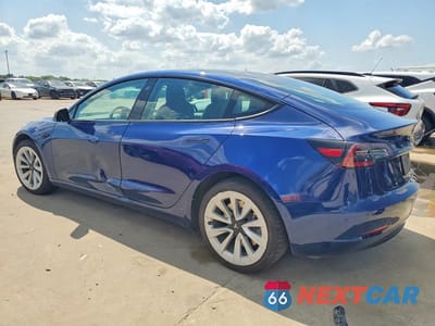 Drugie zdjęcie samochodu z przodu: 2022 TESLA MODEL 3 VIN:5YJ3E1EA8NF290714 - miniatura