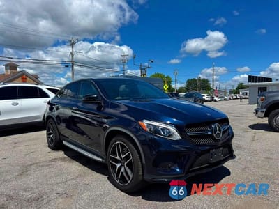 2019 MERCEDES-BENZ GLE COUPE 43 AMG 4JGED6EBXKA152674 - główne zdjęcie licytacji z USA - miniatura