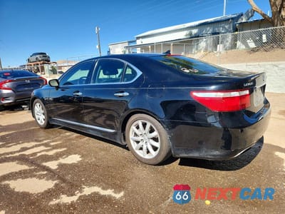 Drugie zdjęcie samochodu z przodu: 2008 LEXUS LS 460 VIN:JTHBL46F185081641 - miniatura