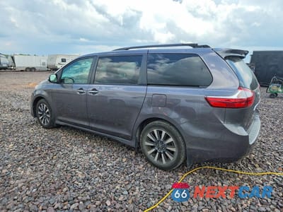 Drugie zdjęcie samochodu z przodu: 2019 TOYOTA SIENNA LIMITED 7-PASSENGER VIN:5TDYZ3DC1KS999095 - miniatura