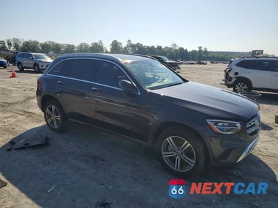 Czwarte zdjęcie samochodu z boku: 2020 MERCEDES-BENZ GLC 300 VIN:W1N0G8DB7LF780420 - miniatura