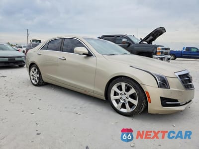 Czwarte zdjęcie samochodu z boku: 2016 CADILLAC ATS LUXURY VIN:1G6AB5RX7G0101609 - miniatura