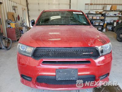Piąte zdjęcie samochodu w środku: 2019 DODGE DURANGO GT VIN:1C4RDHDG2KC534877 - miniatura