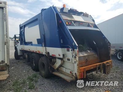 Trzecie zdjęcie samochodu z tyłu: 2015 FREIGHTLINER BUSINESS CLASS M2 REFUSE TRUCK VIN:3ALHCYCY0FDGJ8212 - miniatura
