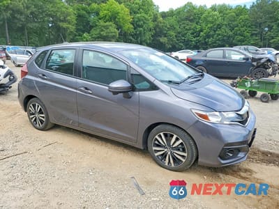 Czwarte zdjęcie samochodu z boku: 2020 HONDA FIT EX VIN:3HGGK5H85LM713740 - miniatura