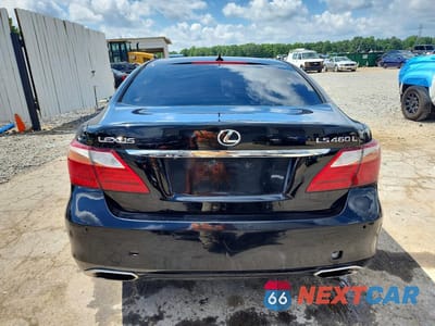 Zdjęcie 6 z 12 samochodu: 2010 LEXUS LS 460L VIN:JTHGL5EF7A5041096 - miniatura
