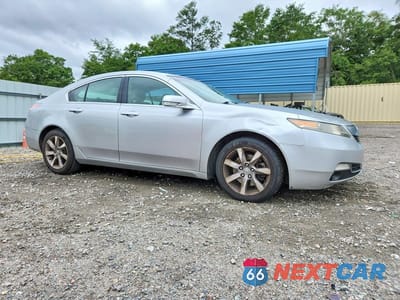 Czwarte zdjęcie samochodu z boku: 2012 ACURA TL VIN:19UUA8F26CA023708 - miniatura