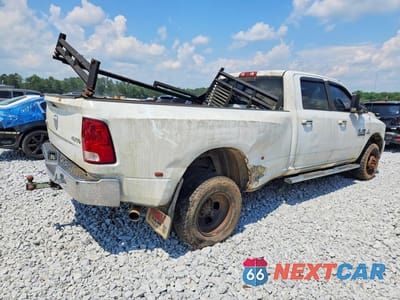 Trzecie zdjęcie samochodu z tyłu: 2013 RAM 3500 SLT VIN:3C63RRHL2DG616278 - miniatura