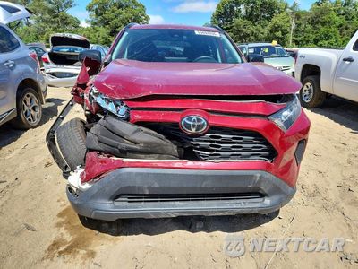 Piąte zdjęcie samochodu w środku: 2020 TOYOTA RAV4 LE VIN:2T3H1RFV2LW093661 - miniatura