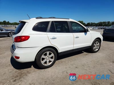 Trzecie zdjęcie samochodu z tyłu: 2007 HYUNDAI SANTA FE SE VIN:5NMSH13E37H074943 - miniatura