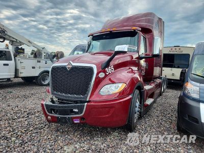 Drugie zdjęcie samochodu z przodu: 2025 INTERNATIONAL LT625 SEMI TRUCK VIN:3HSDZAPRXSN693050 - miniatura