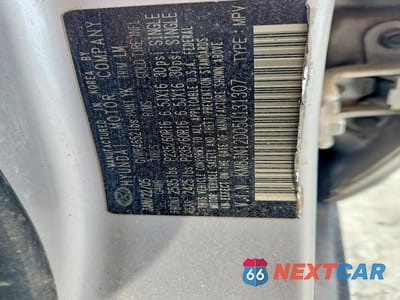 Zdjęcie 13 z 13 samochodu: 2005 HYUNDAI TUCSON GLS VIN:KM8JN12D05U131307 - miniatura