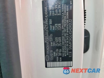 Zdjęcie 13 z 13 samochodu: 2025 HYUNDAI SANTA FE SEL VIN:5NMP24GL4SH090532 - miniatura