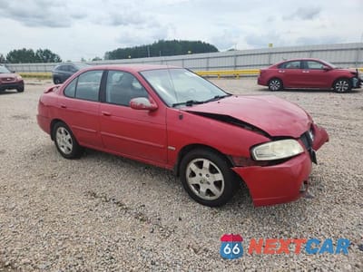 Czwarte zdjęcie samochodu z boku: 2006 NISSAN SENTRA VIN:3N1CB51D06L518890 - miniatura