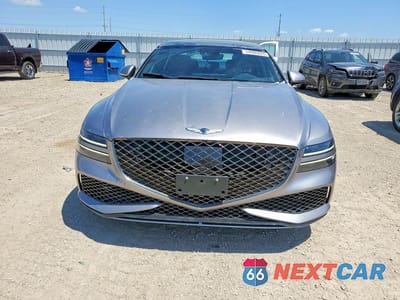 Piąte zdjęcie samochodu w środku: 2024 GENESIS G80 SPORT PRESTIGE VIN:KMTGA4SCDRU228028 - miniatura