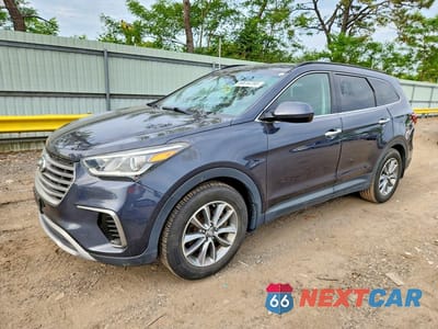 2017 HYUNDAI SANTA FE SE KM8SMDHF2HU191739 - główne zdjęcie licytacji z USA - miniatura